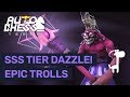 SSS TIER DAZZLE Dota Auto Chess EPIC TROLL WARRIOR  | High Rank Replay