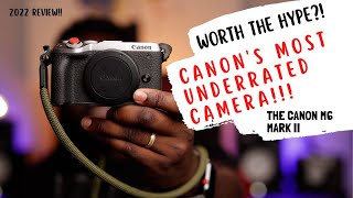 Worth the Hype?! Canon's Most Underrated Camera, The M6 Mark II!!