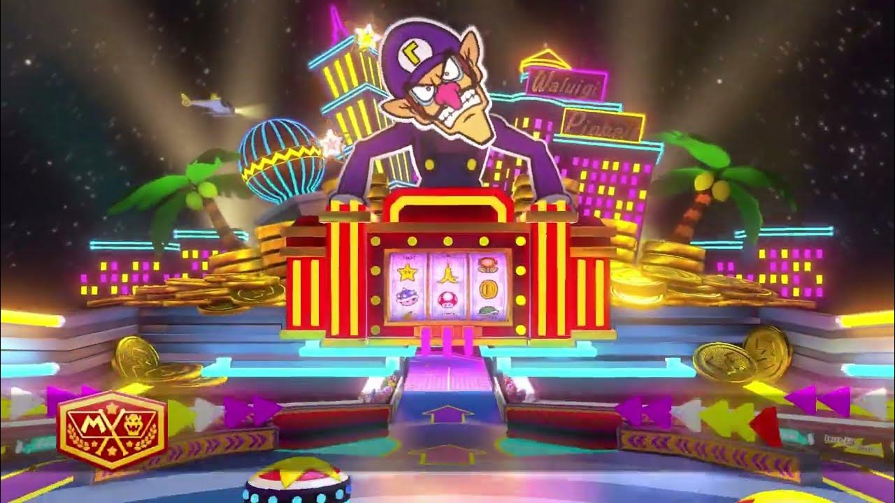 Mario Kart 8 Deluxe: DS Waluigi Pinball [1080 HD] - YouTube