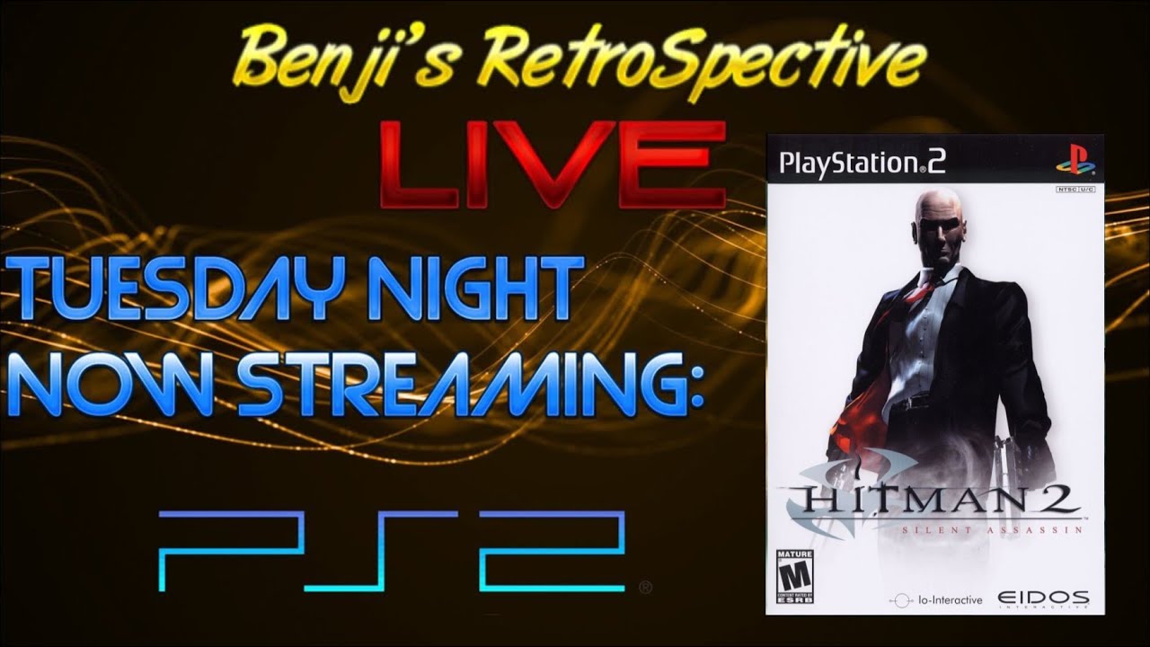 PS2 Backlog Busters: Playing: Hitman 2: Silent Assassin