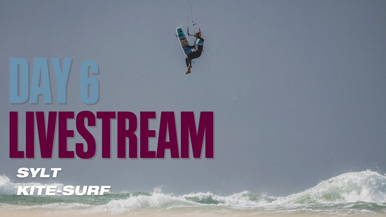 Day 6 Defender GKA Kite-Surf World Cup Sylt | Best Trick