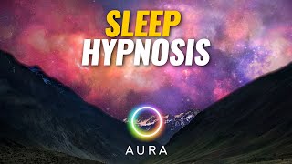 Sleep Hypnosis for Clearing Subconscious Anxiety - Ultra Deep Mind Calm
