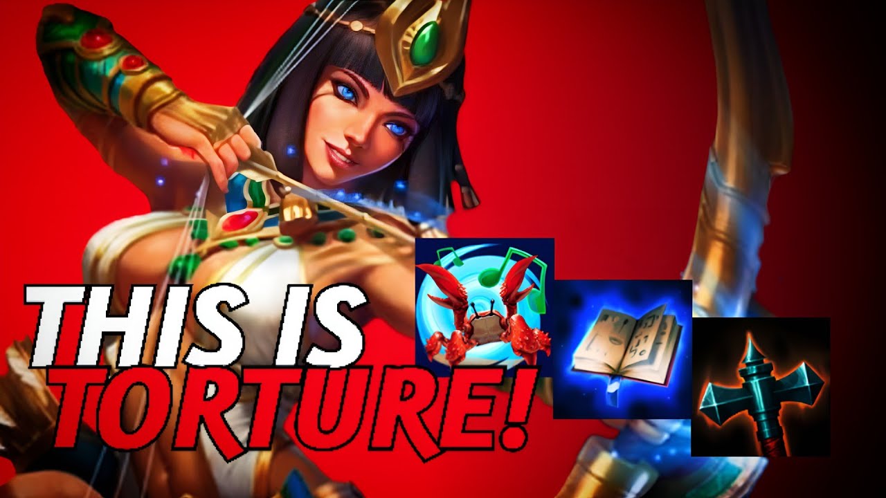 Triple Stacking Neith is OP? - Smite 2 Joust