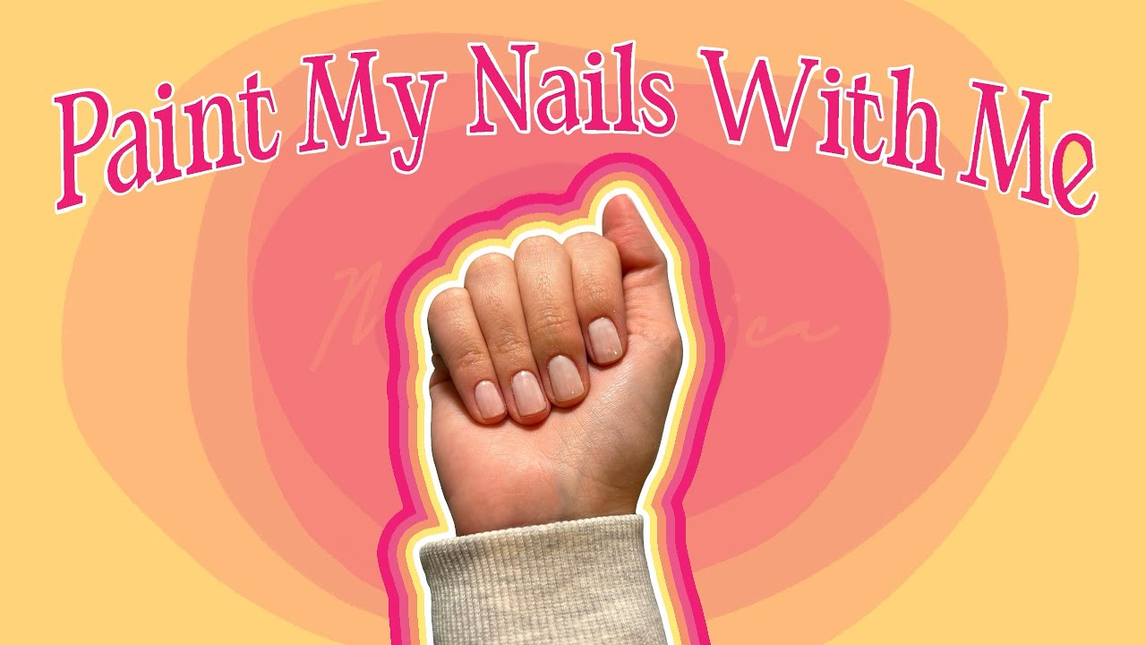 DOING MY OWN NAILS!? | Classical Music In The Background 