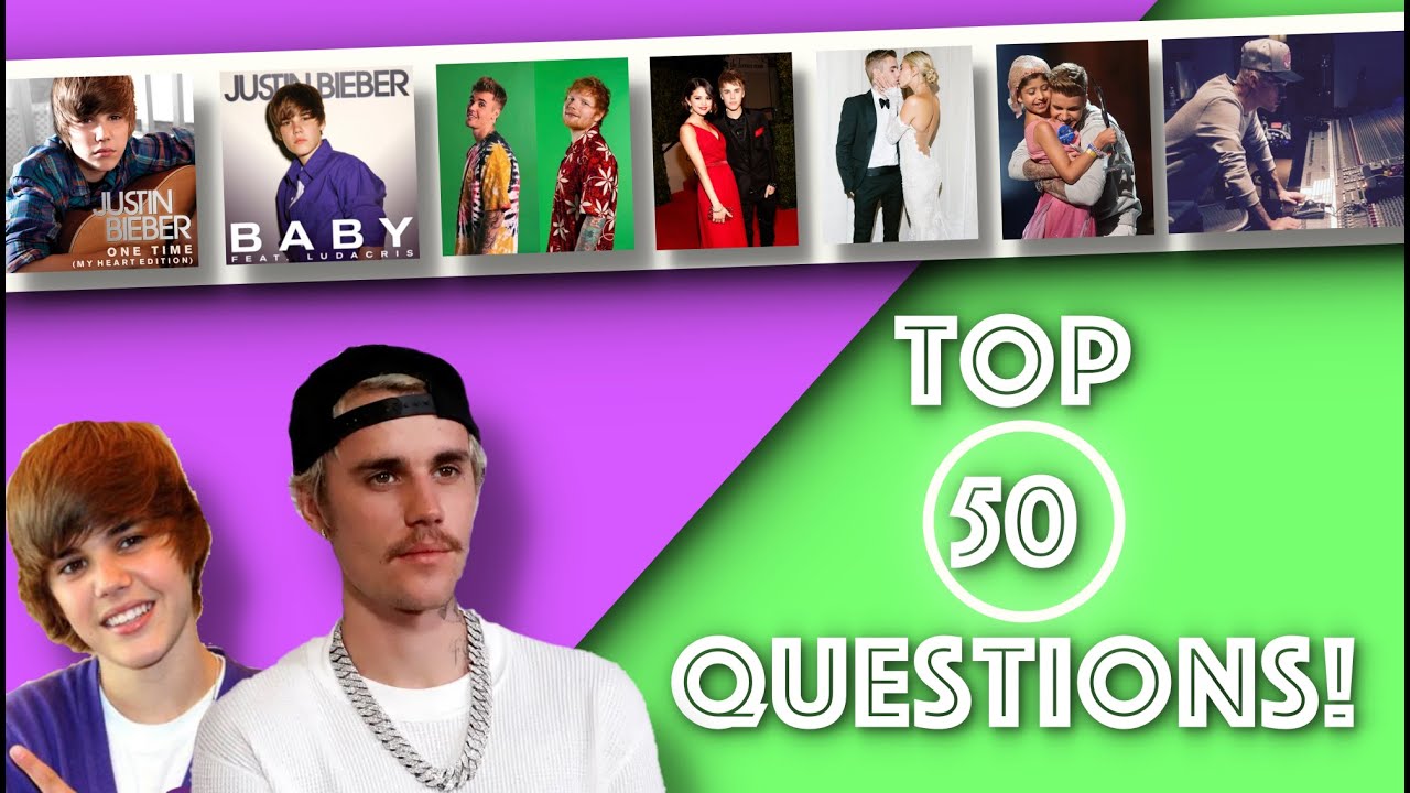 Test Your Justin Bieber Knowledge With This Trivia Quiz! - YouTube
