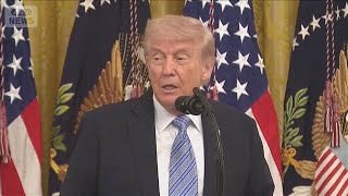 トランプ大統領「世論調査はねつ造でフェイク」と不満「私も戦争は全く好きではない」【知っておきたい！】【グッド！モーニング】(2026年5月6日)