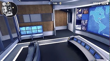 Playing vs bots in new update | Critical ops