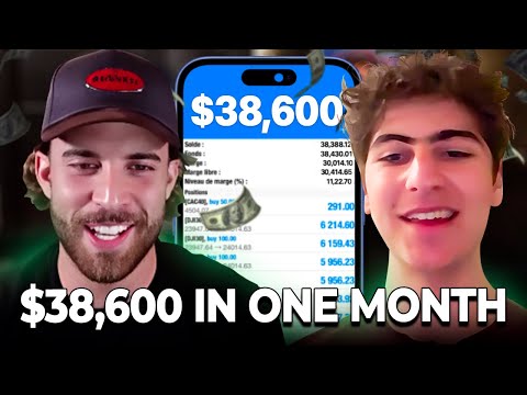 This 20 Years old Made +$38,600 In Only One Month Trading Forex