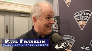 Paul Franklin Tells the Story of How Peter Frampton First Heard About the Talk Box