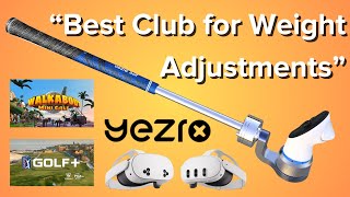 Yezro Y14S VR Golf Club for Meta Quest 3 & 3s - Unboxing, Assembly, Gameplay, Review