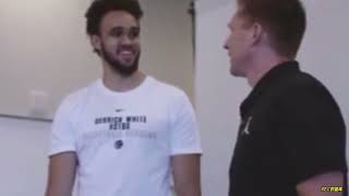 “不想打NBA的厨子不是好球员”#德里克怀特 #dou来nba