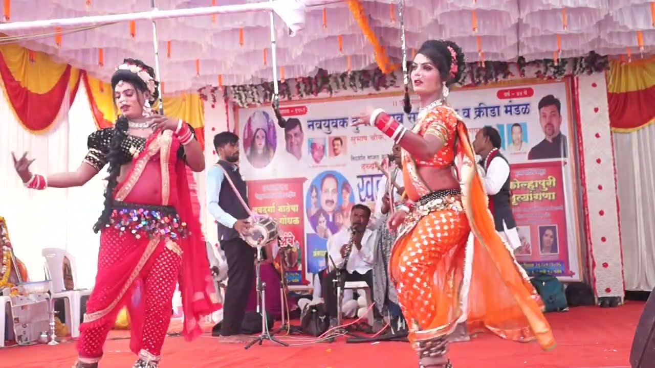 SHAHIR AMBADAS VIRUDHA SHAHIR RAJHANS | DUYYAM KHADI GAMMAT SHAHIRI TAMASHA | PART-13