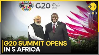 G20 Summit Opens in S Africa Without US President Trump, Ramaphosa Gives Opening Statement | WION
