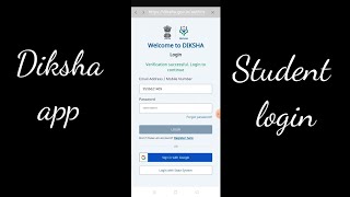 How to register on Diksha app for students