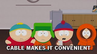 The Cable Guys Getting Off On Customer Service! 🔌🛋️ | South Park