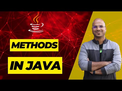 #24 Methods in Java