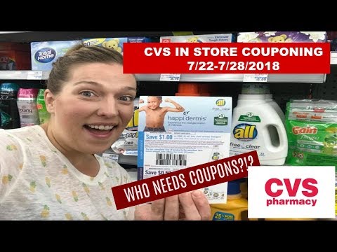 CVS In Store Couponing 7/22-7/28/2018 Who Wants Coupons!?!?