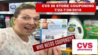 CVS In Store Couponing 7/22-7/28/2018 Who Wants Coupons!?!?