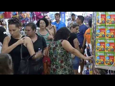 JF: Expectativa de vendas no Comércio para o Natal - YouTube
