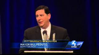 Bill Peduto sworn in as Pittsburgh mayor