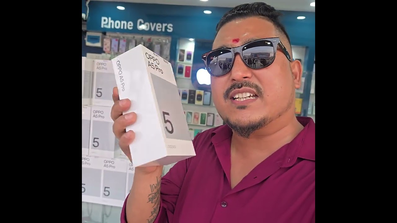 Oppo A5 pro Launching event at damak | Asian mobile | ip69 watetproof | new launch