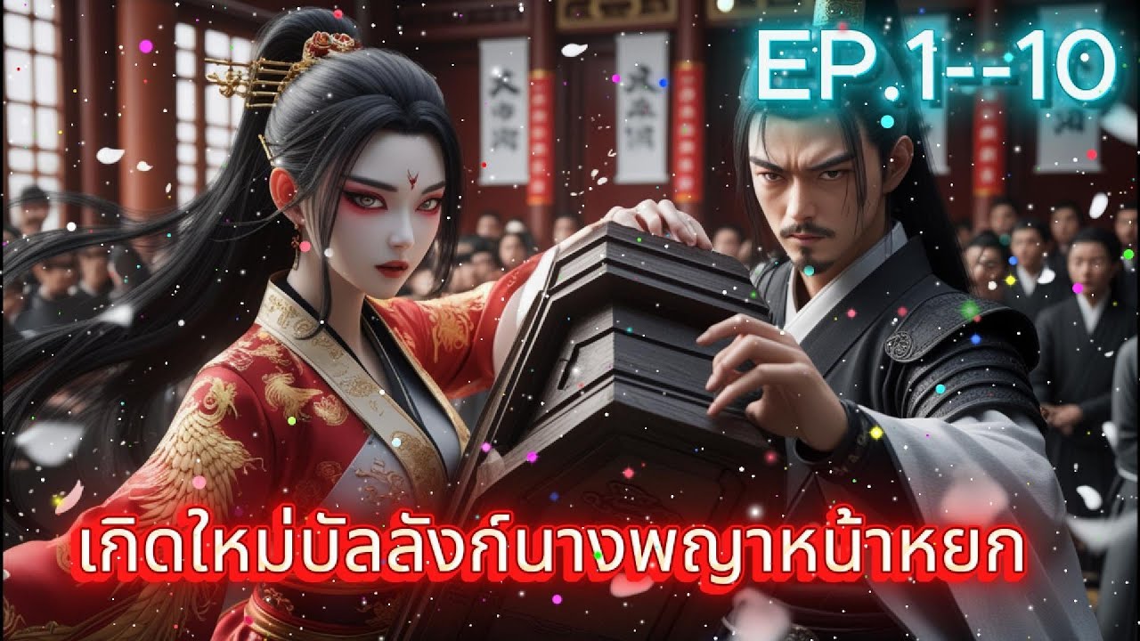 เกิดใหม่ บัลลังก์นางพญาหน้าหยก EP.1-10