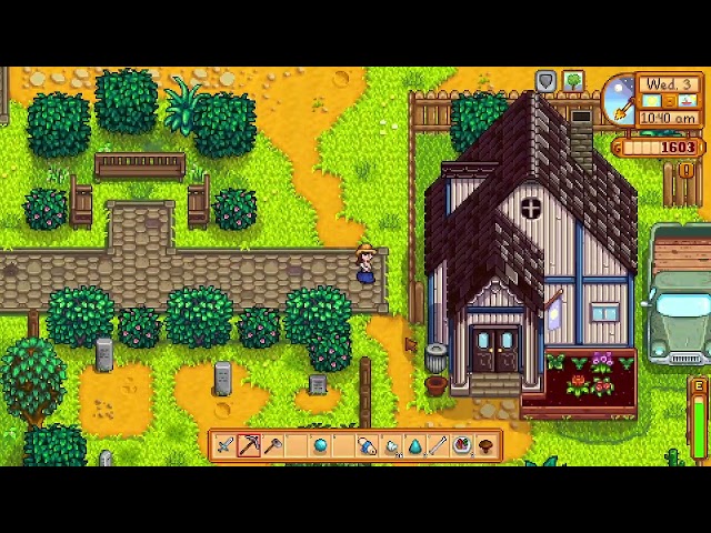 Stardew Valley Ep 30 - The Mayor Lost His Shorts?! New Powerful Sword ⚔️😂