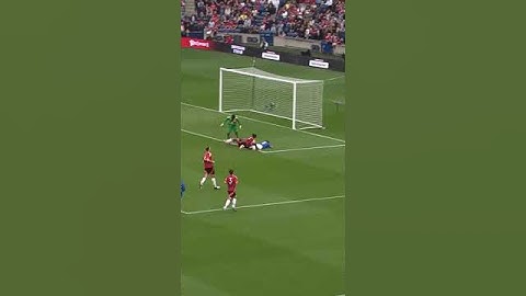 What A Tackle, Leny Yoro #goviral #mufc #highlights #football