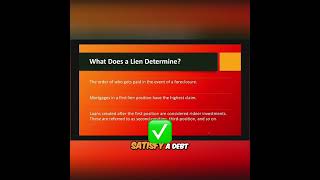 Understand Liens: Your Guide to Property Claims #shorts