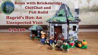 Relaxing Chitchat and Full Build LEGO Hagrid's Hut: An Unexpected Visit
