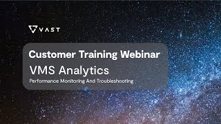 Customer Training Webinar - Analytics & Performance