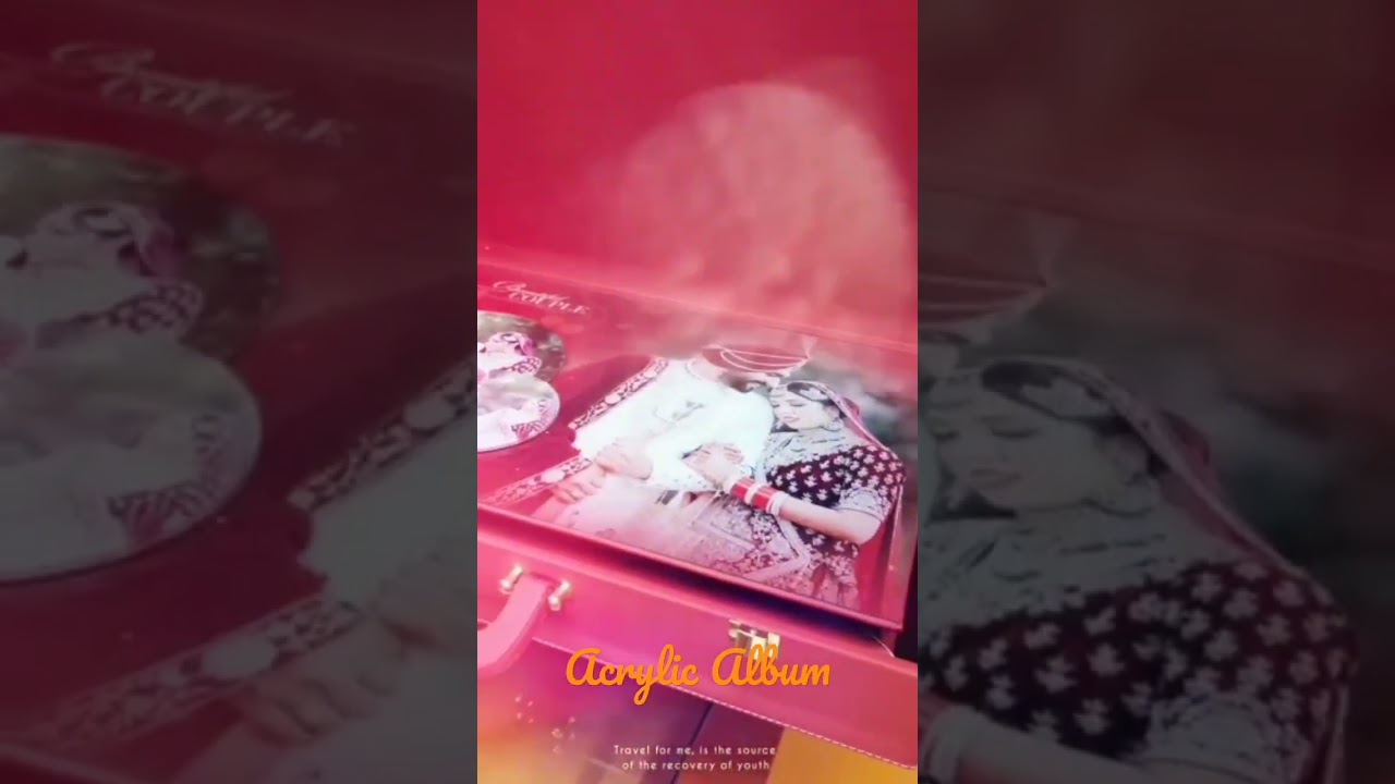 Premium Album : Acrylic Album Combo , NTR Glossy / Matt , Calender , Acrylic Cover , Cutout