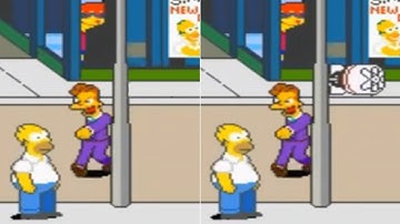 How The Simpsons Arcade Is Changed In Japan