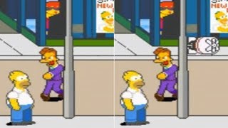 How The Simpsons Arcade Is Changed In Japan