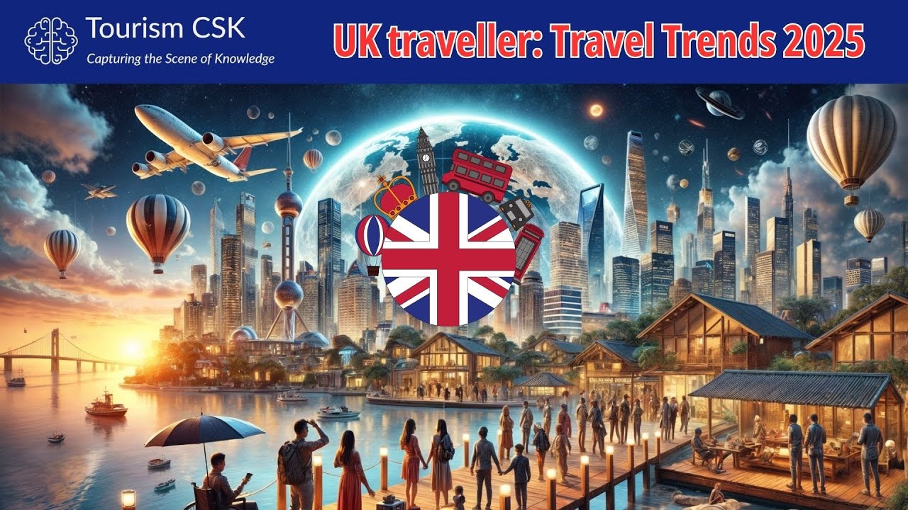 Skyscanner's UK traveller Travel Trends 2025 