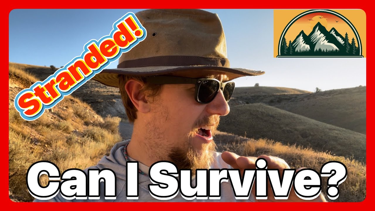 I Spent 24 Hours in the Wilderness With ONLY My Truck Items - YouTube