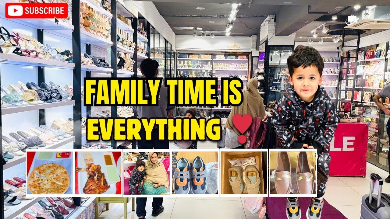 Shopping With Ami & Mustafa | Shoes, Food & Full Masti 😂❤️