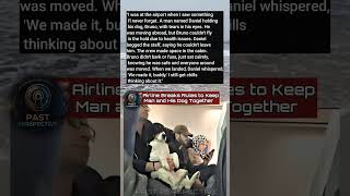 Airline Breaks Rules To Keep Man And His Dog Together