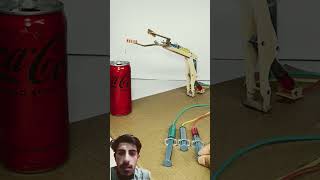 Hydraulic Powered Robotic Video #shorts #robot #hydraulic