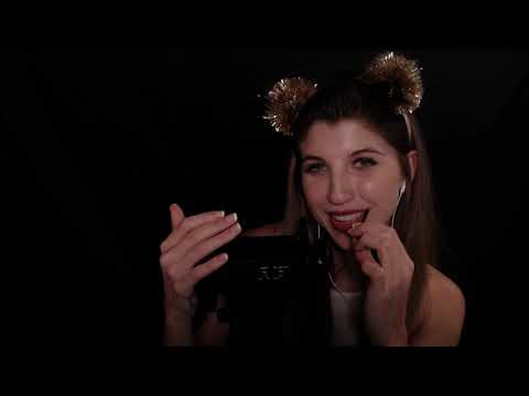[ASMR] Spoolie Nibbling & Ear Massage ~ A Tingly Trigger Duet ~