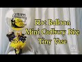 Mini Hot Balloon cadbury bite | bobo ballon comel &amp; cadbury kecil