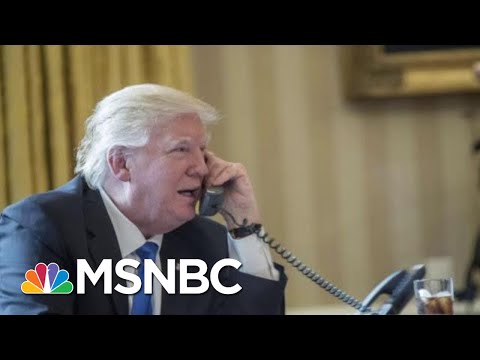 President Donald Trump’s Unsecure Communications | Deadline | MSNBC