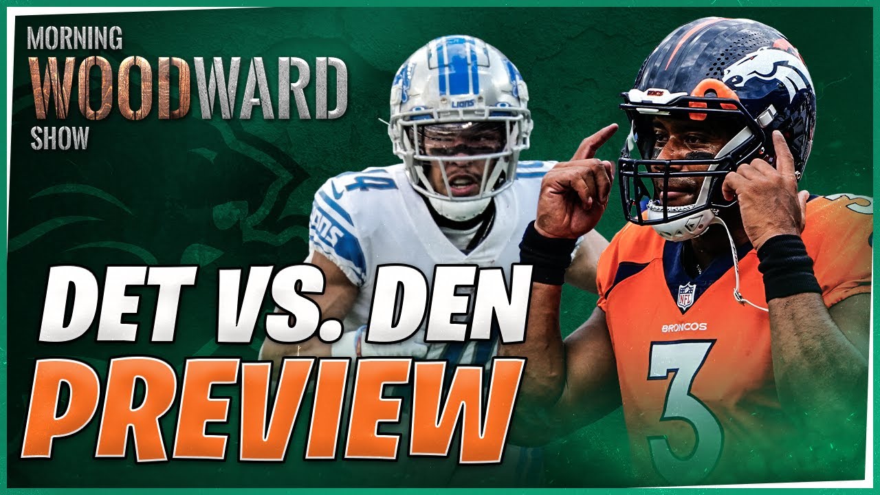 Detroit Lions vs Denver Broncos Week 15 Preview - YouTube
