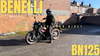 Benelli BN125 Review, is it the best beginner motorcycle