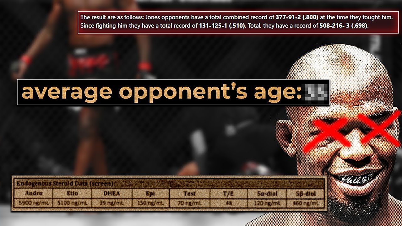 Я доказал, что Джон Джонс не величайший за 21 минуту