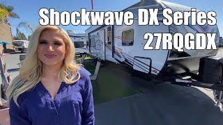 2021 Forest River RV-Shockwave DX Series Toy-27RQGDX