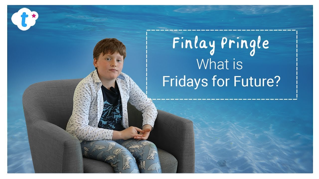 Finlay Pringle on Fridays for Future | Twinkl