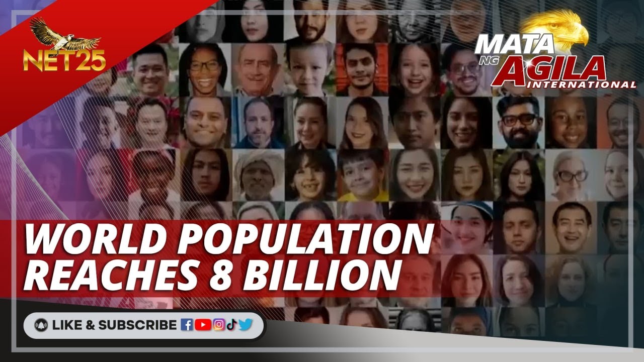 World population reaches 8 billion