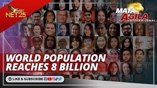 World population reaches 8 billion