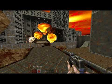 yquake2: Software render(with retexturing)